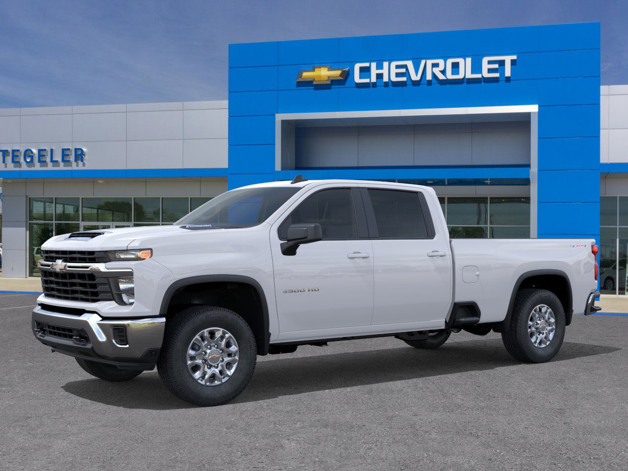 2026 Chevrolet Silverado 3500HD LT photo 2