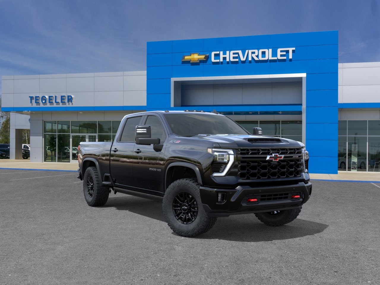 2026 Chevrolet Silverado HD ZR2 4WD Crew Cab Standard Box's photo