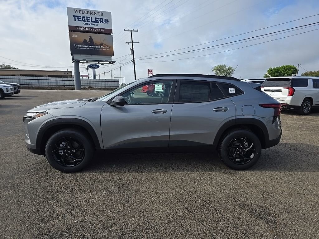 New 2026 Chevrolet Trax LT SUV