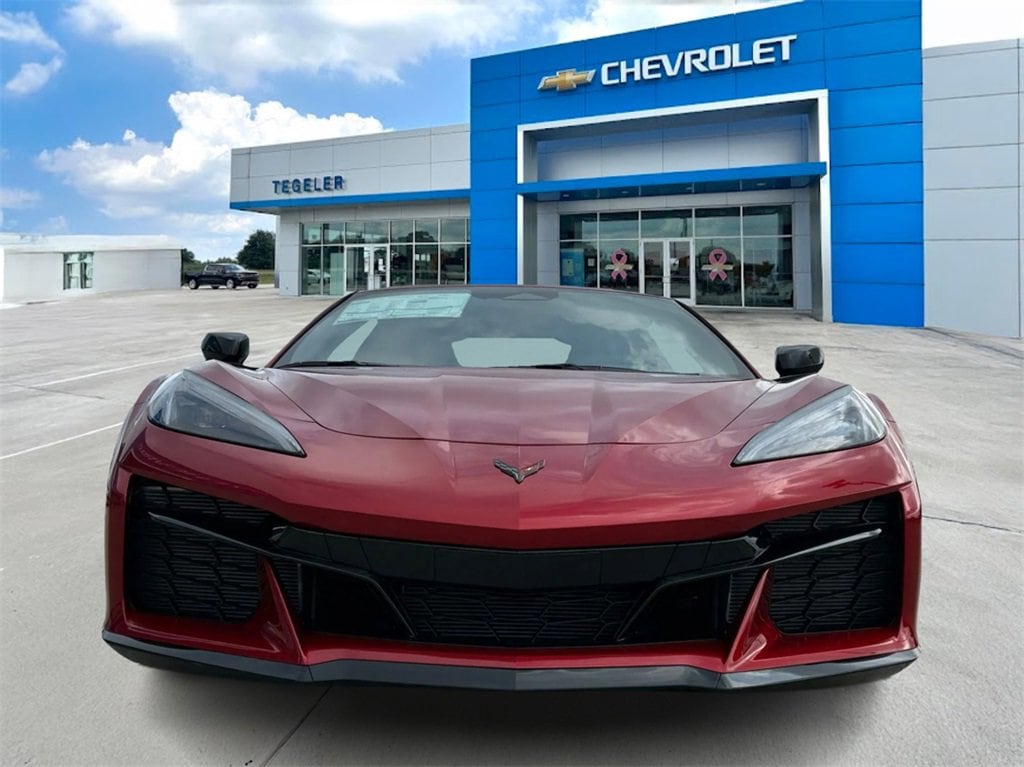 New 2026 Chevrolet Corvette Z06 1LZ Coupe