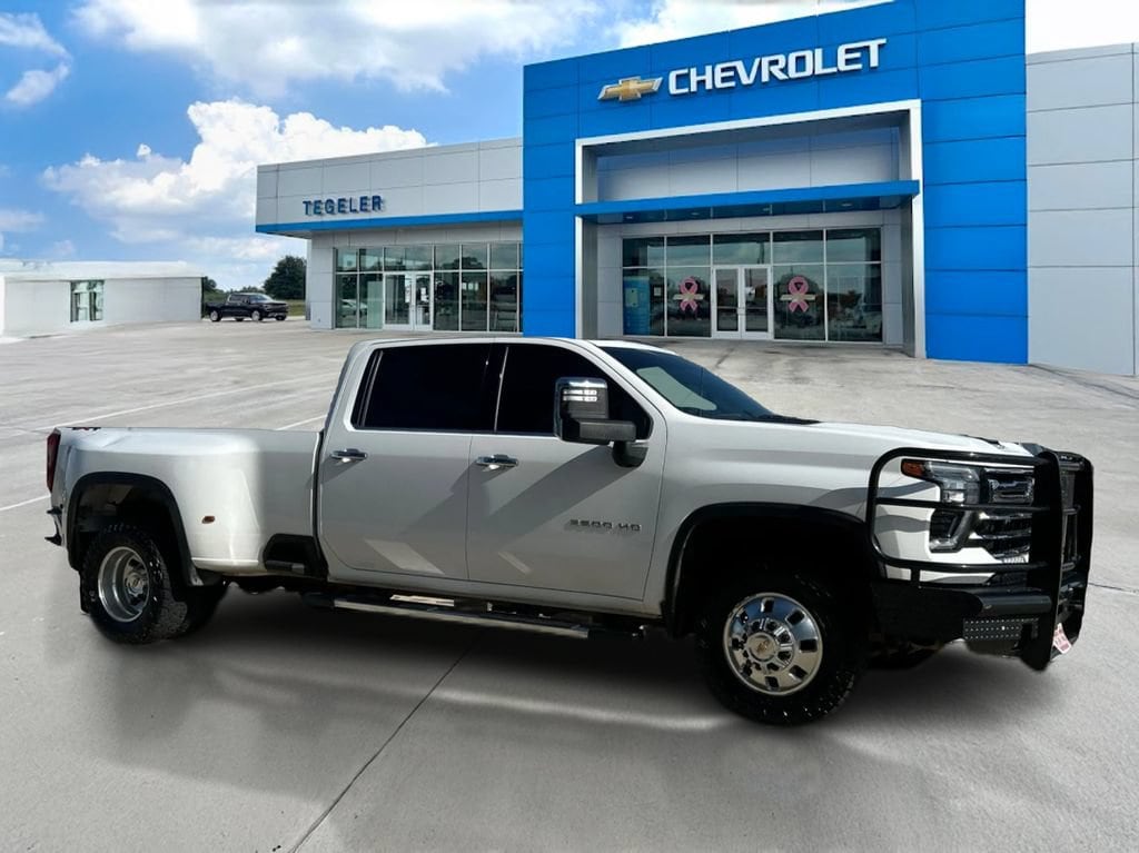 Used 2024 Chevrolet Silverado 3500 HD LTZ DRW Truck