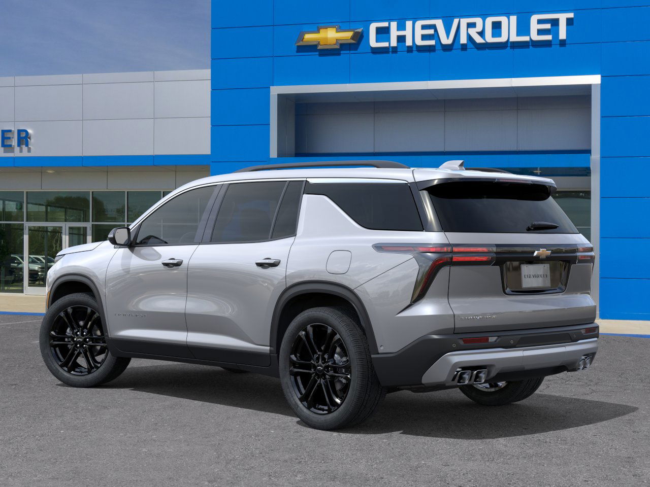 2026 Chevrolet Traverse photo 3