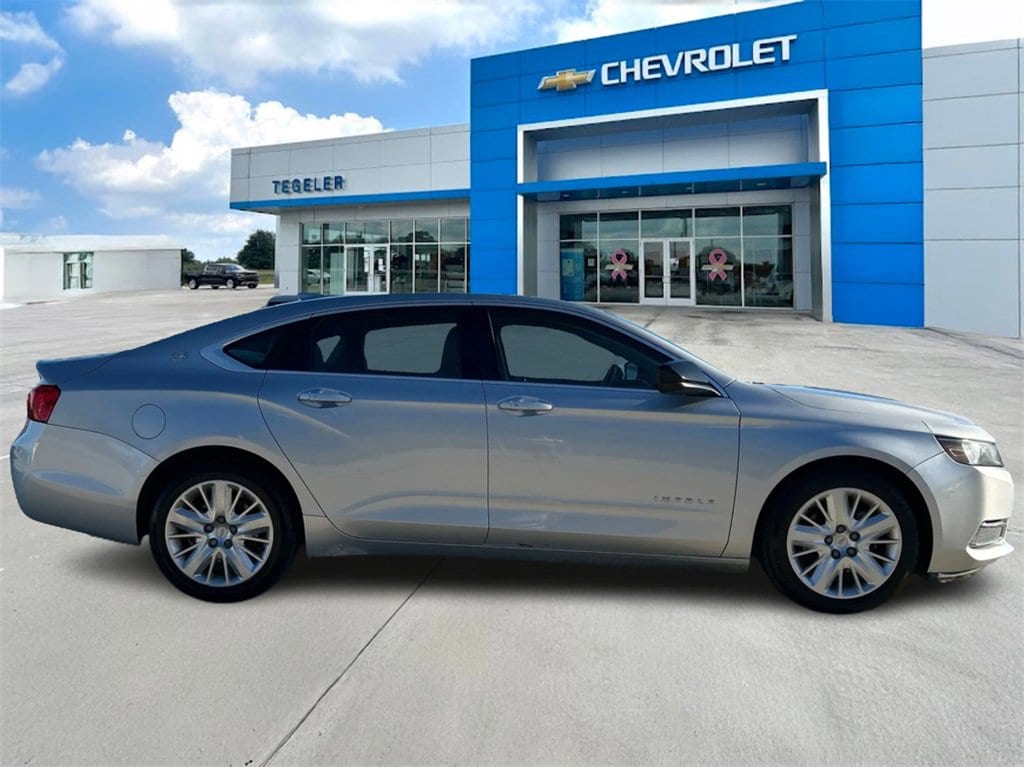 Used 2018 Chevrolet Impala LS Car