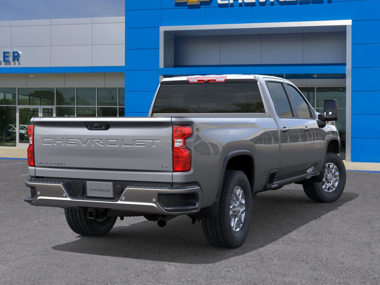 2026 Chevrolet Silverado 3500HD LT photo 4
