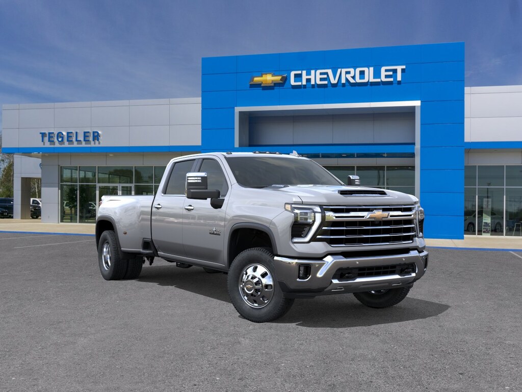 New 2026 Chevrolet Silverado 3500 HD LTZ DRW Truck