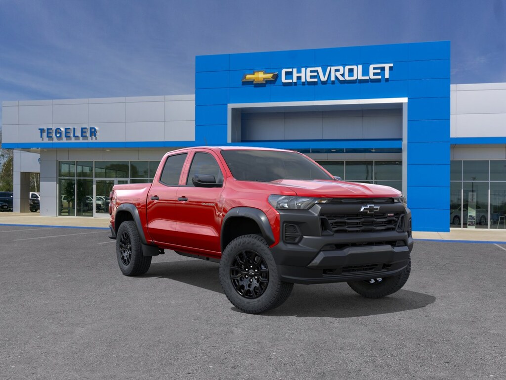 New 2026 Chevrolet Colorado Trail Boss Truck