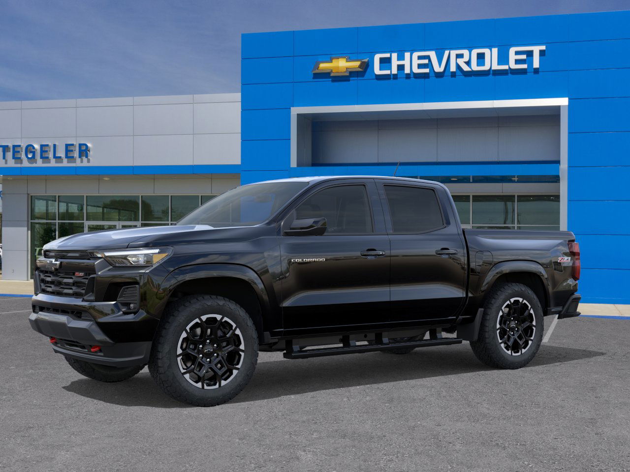 2026 Chevrolet Colorado Z71 photo 2