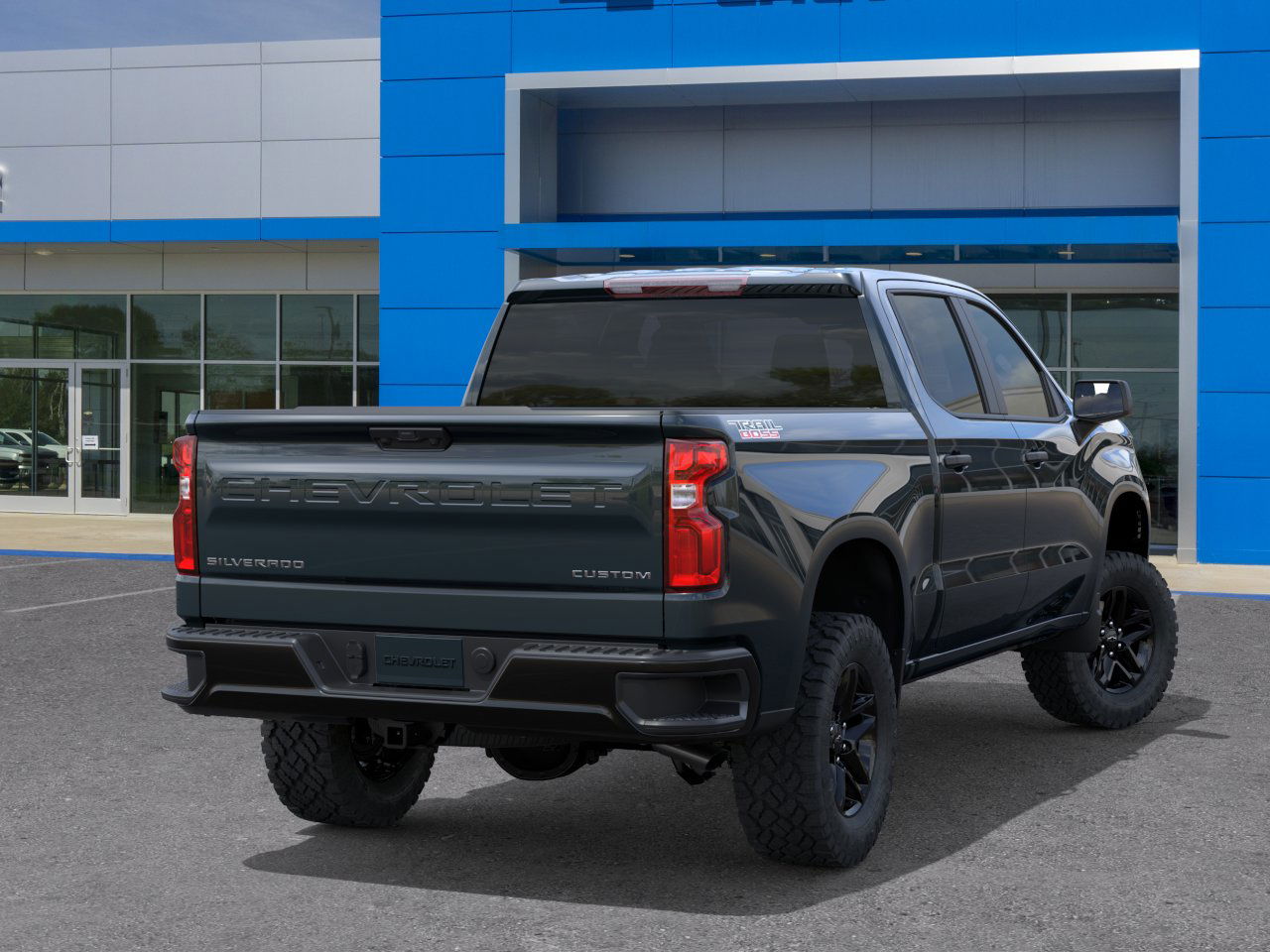 2026 Chevrolet Silverado 1500 Custom Trail Boss photo 4