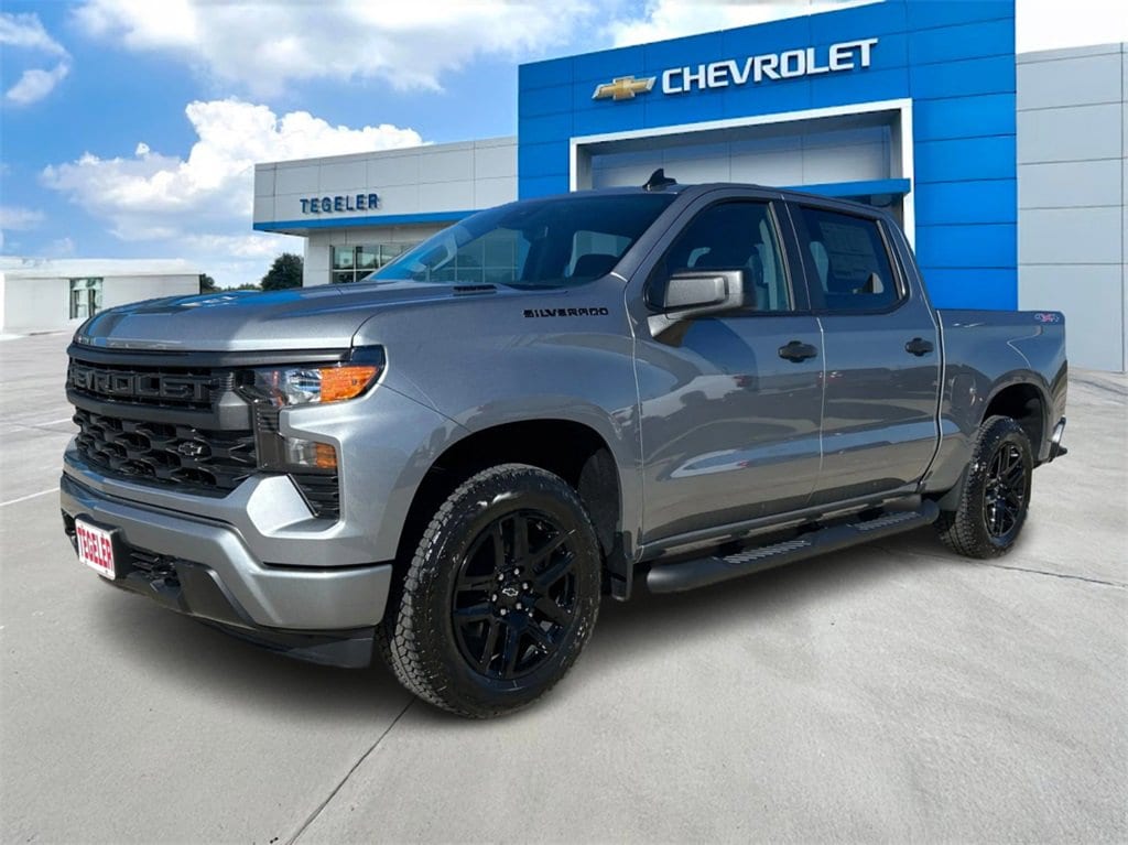 New 2026 Chevrolet Silverado 1500 Custom Truck