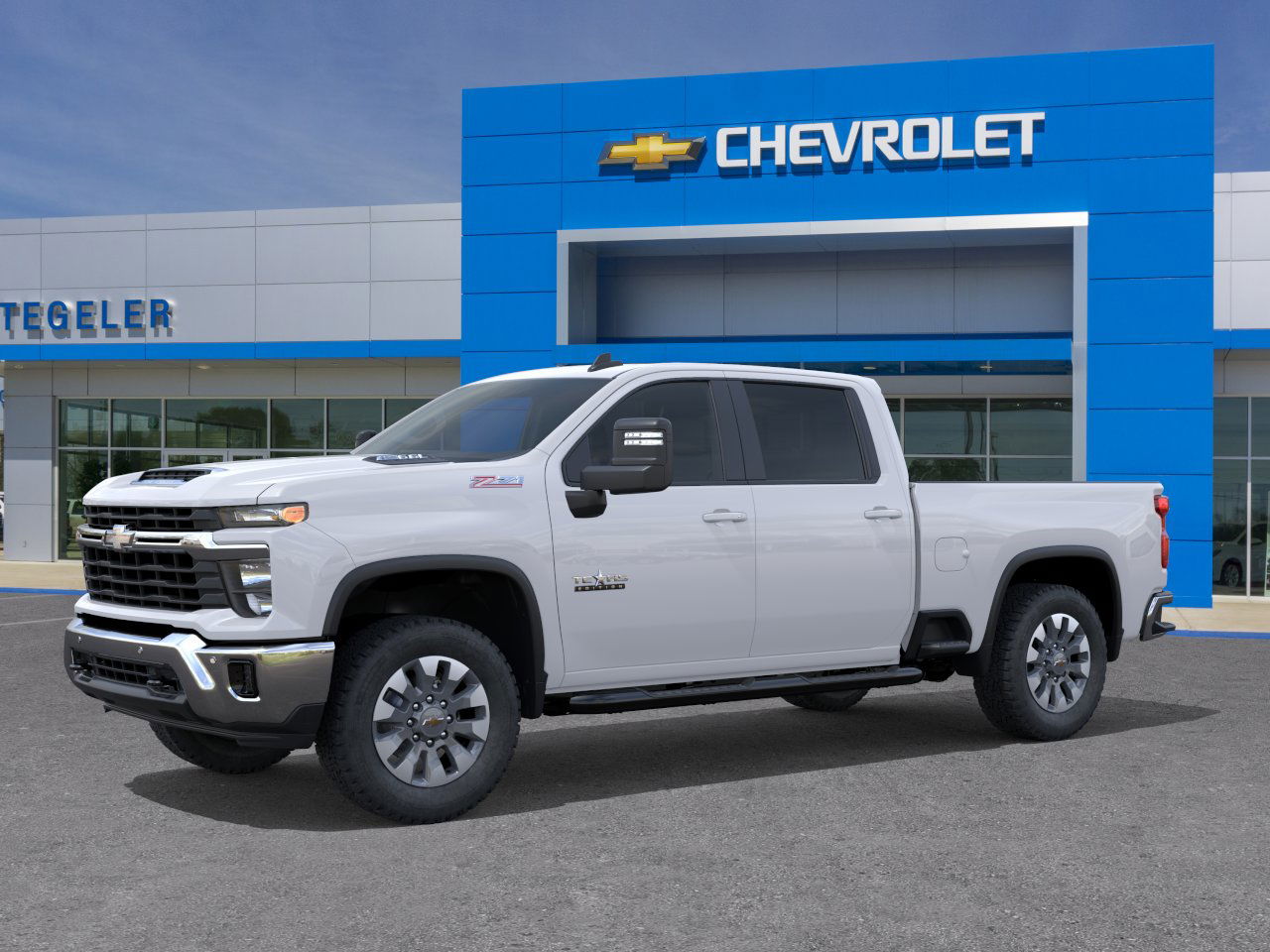 2025 Chevrolet Silverado 2500HD LT photo 2