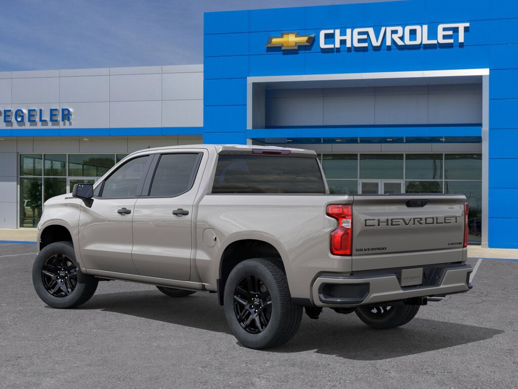 New 2026 Chevrolet Silverado 1500 Custom Truck