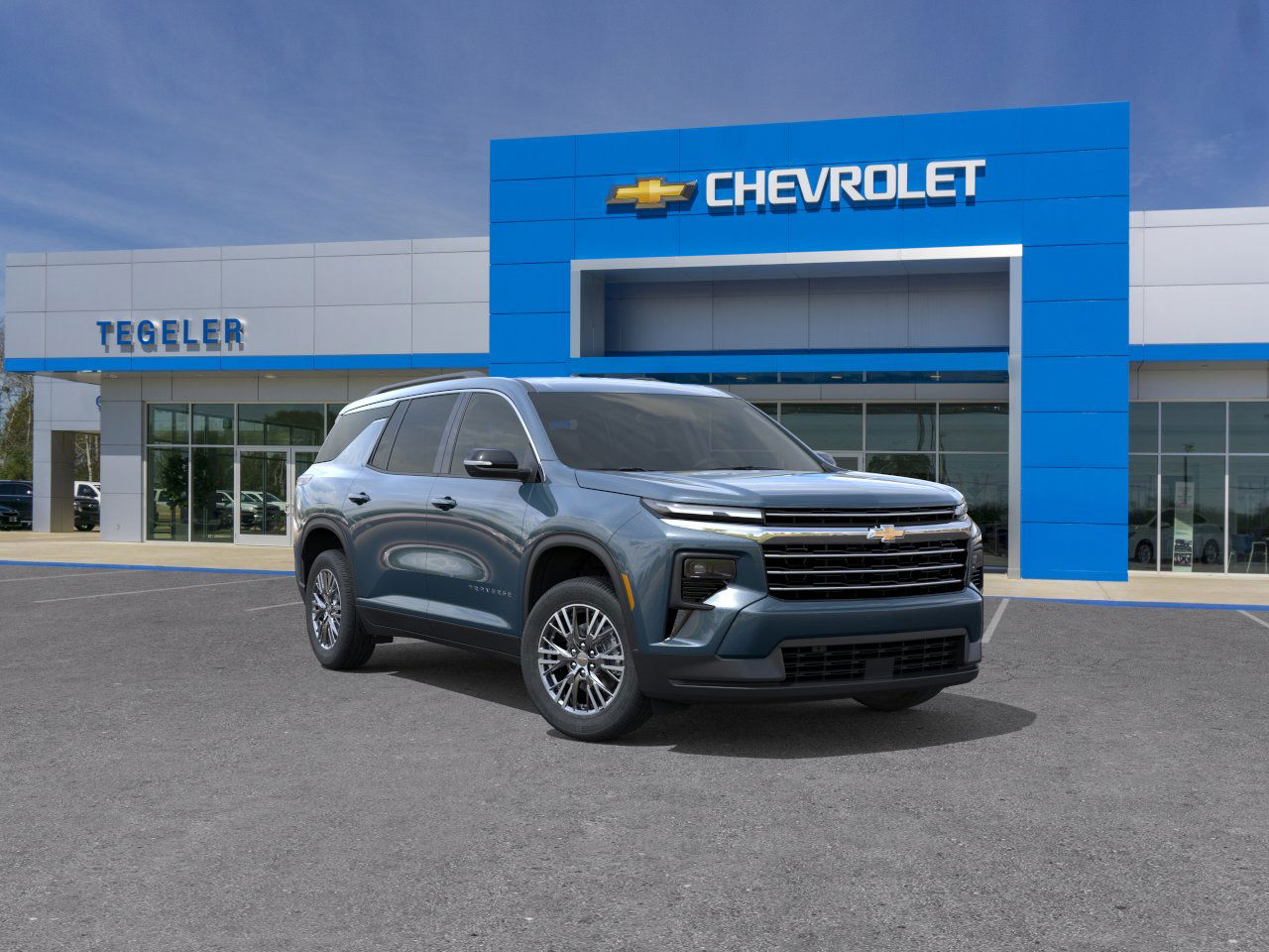 2026 Chevrolet Traverse SUV 