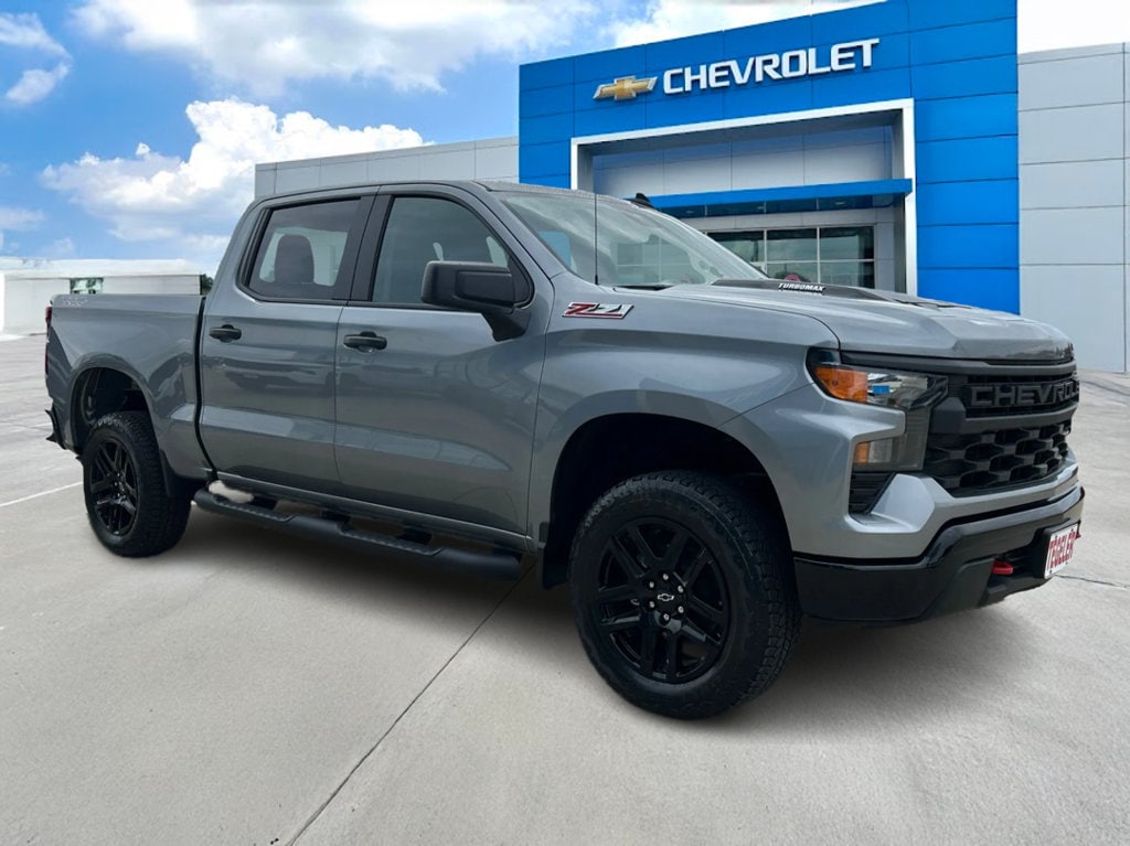 New 2026 Chevrolet Silverado 1500 Custom Trail Boss Truck