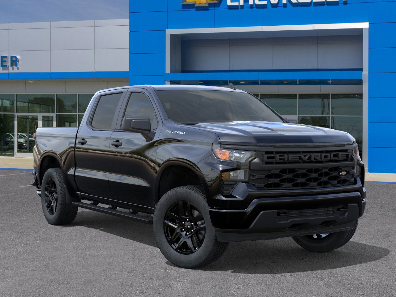 2025 Chevrolet Silverado 1500 Custom - Photo 35