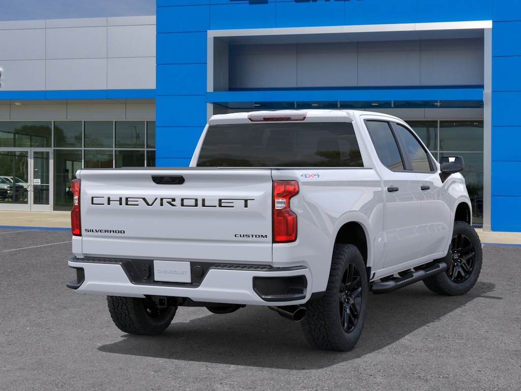 New 2026 Chevrolet Silverado 1500 Custom Truck