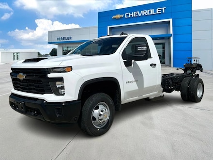 2026 Chevrolet Silverado 3500 HD Chassis Cab Work Truck Truck
