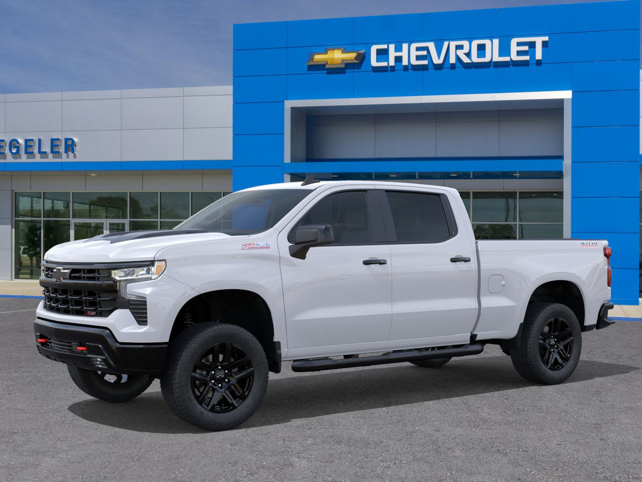 2026 Chevrolet Silverado 1500 LT Trail Boss photo 2