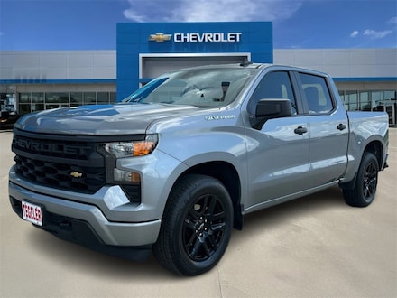 2024 Chevrolet Silverado 1500 Custom Truck