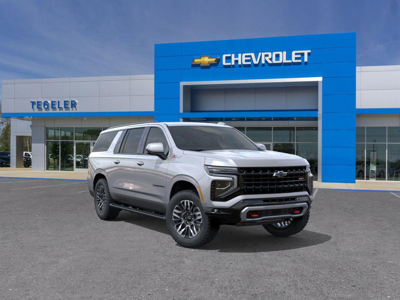 2026 Chevrolet Suburban SUV 