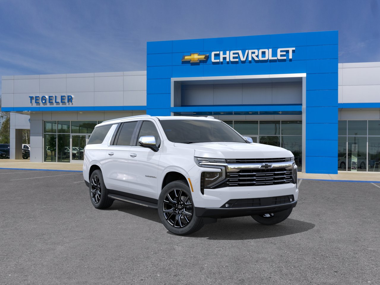 2026 Chevrolet Suburban Premier 4WD's photo