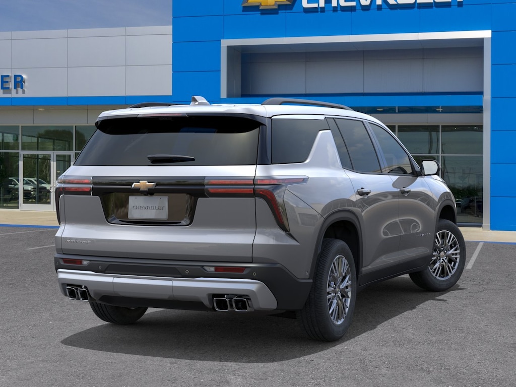New 2026 Chevrolet Traverse LT SUV