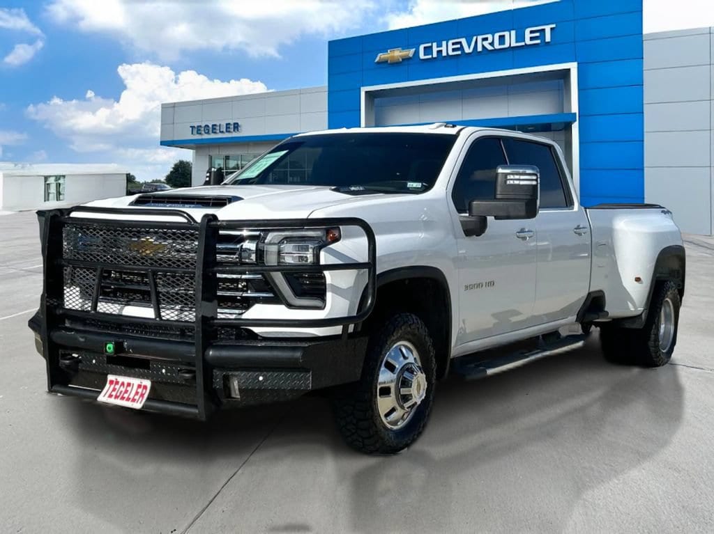 Used 2024 Chevrolet Silverado 3500 HD LTZ DRW Truck