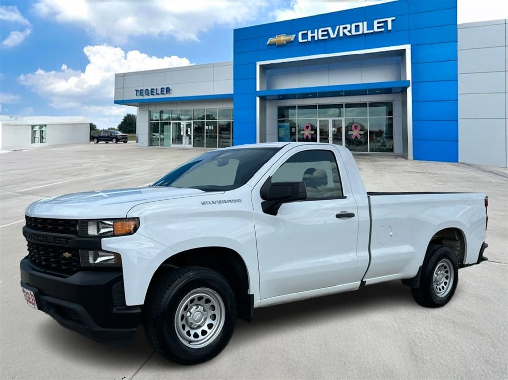 2019 Chevrolet Silverado 1500 Work Truck