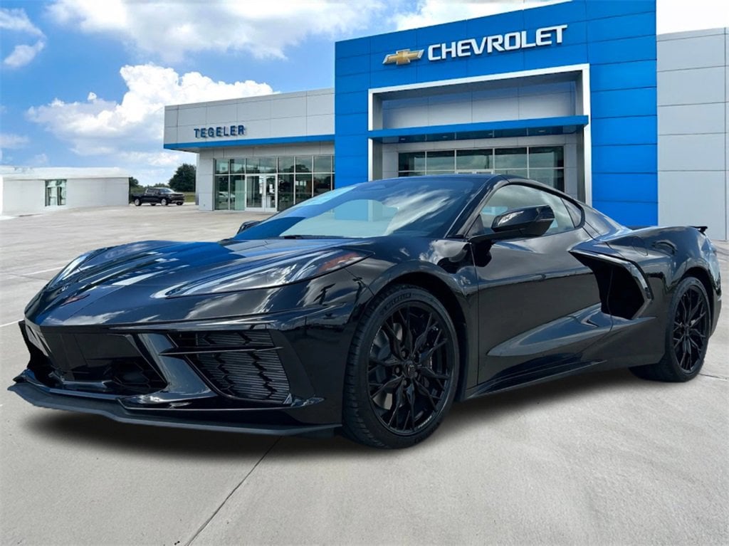 2026 Chevrolet Corvette Stingray Coupe 