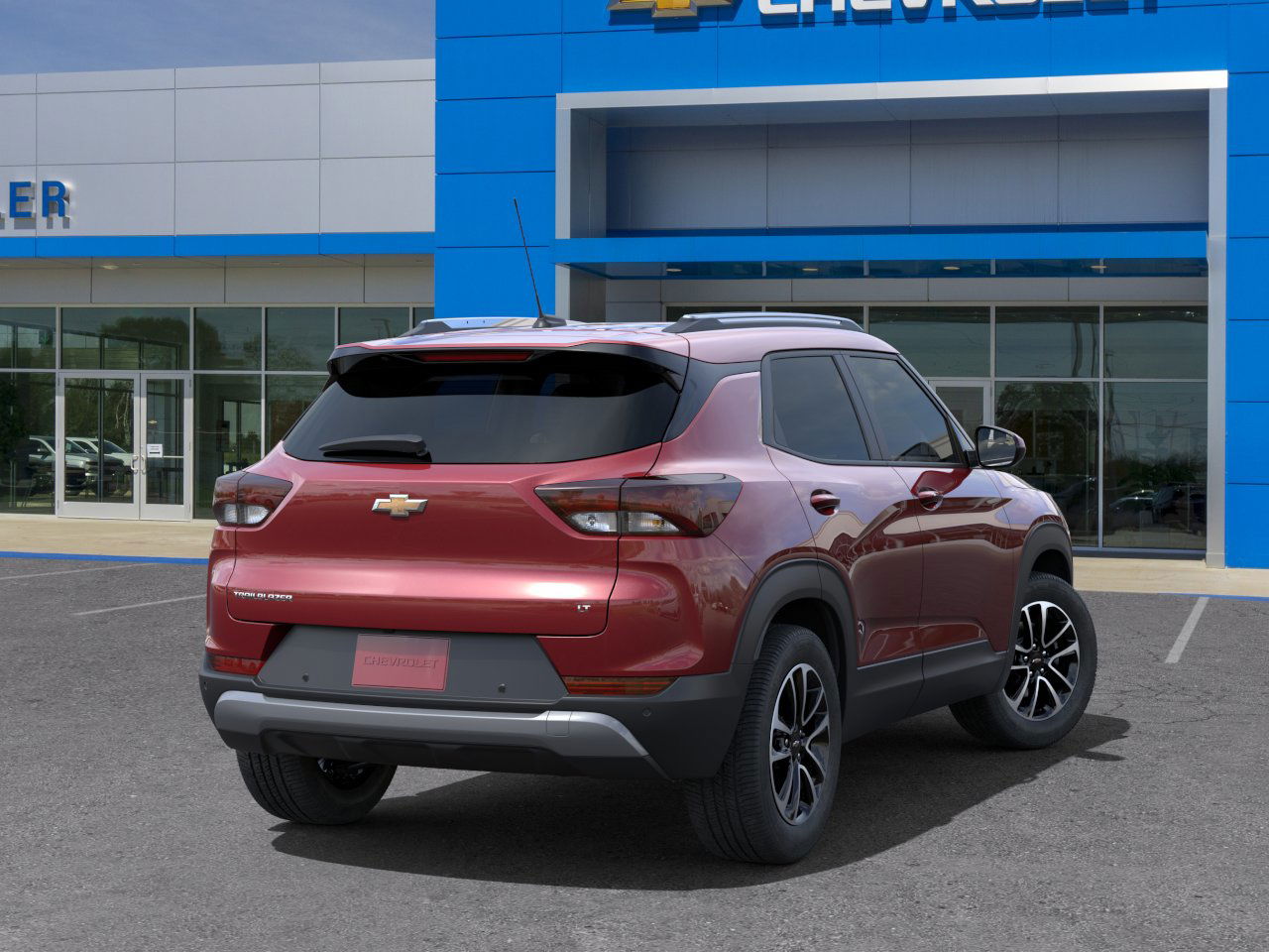 2025 Chevrolet Trailblazer LT photo 4