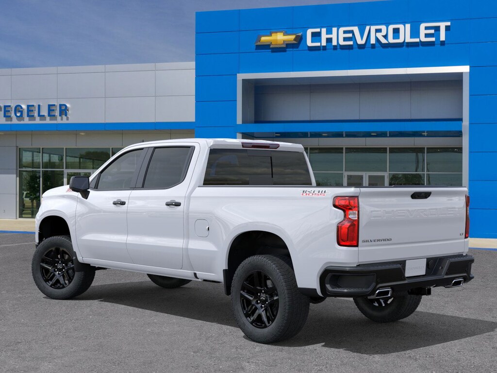 New 2026 Chevrolet Silverado 1500 LT Trail Boss Truck
