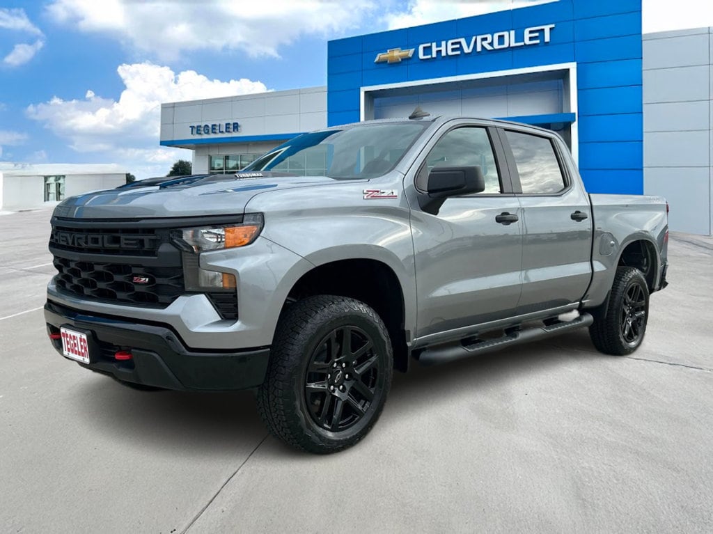 New 2026 Chevrolet Silverado 1500 Custom Trail Boss Truck