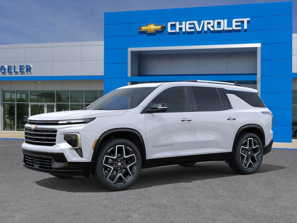 New 2026 Chevrolet Traverse High Country SUV