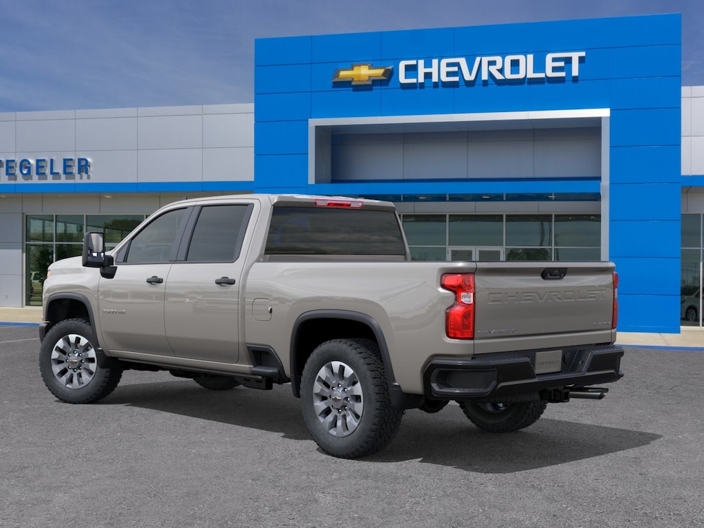 New 2026 Chevrolet Silverado 2500 HD Custom Truck