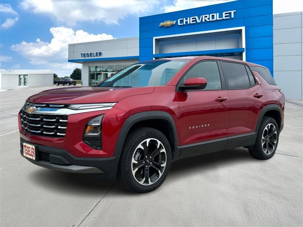 2025 Chevrolet Equinox LT's photo