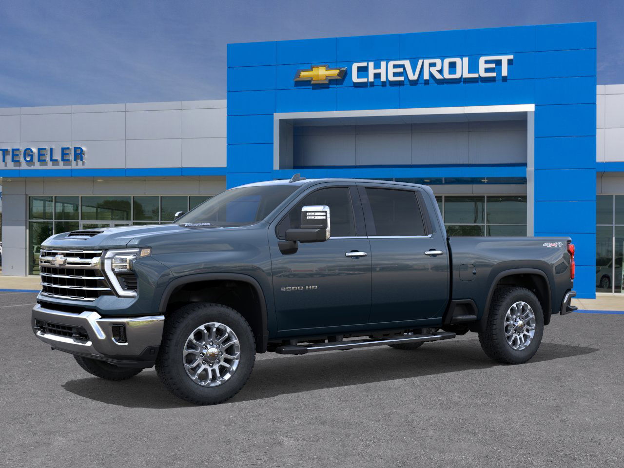 2026 Chevrolet Silverado 3500HD LTZ photo 2