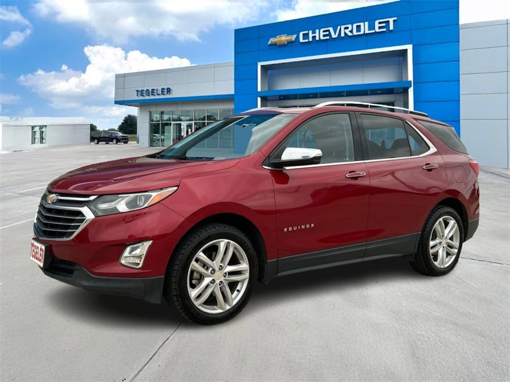 2019 Chevrolet Equinox Premier's photo