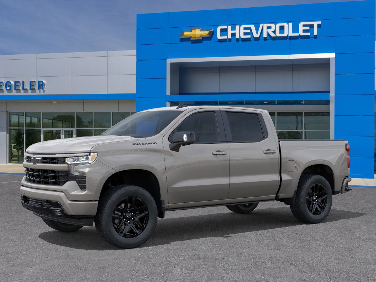 2026 Chevrolet Silverado 1500 RST photo 2