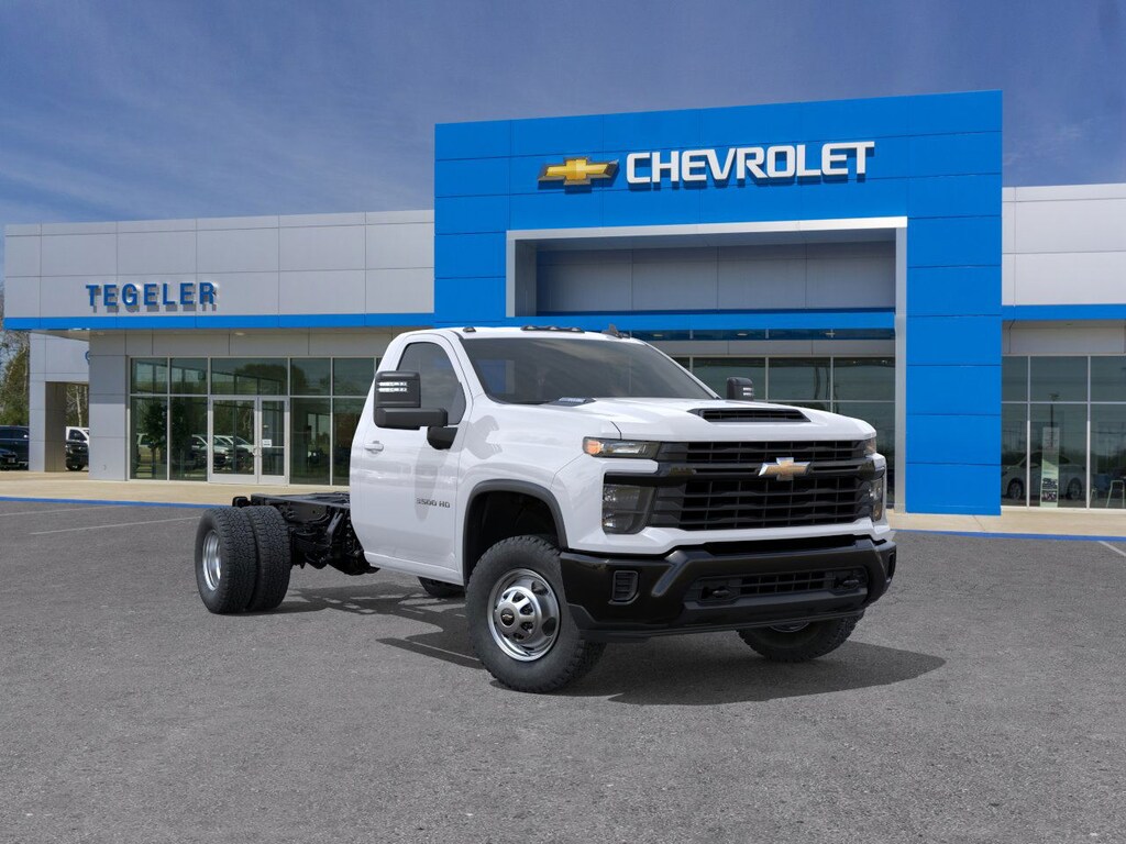 New 2026 Chevrolet Silverado 3500 HD Chassis Cab Work Truck Truck