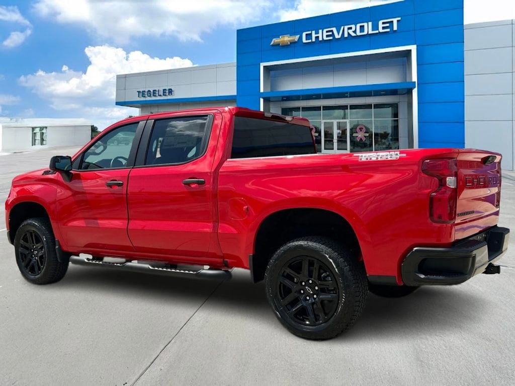 2025 Chevrolet Silverado 1500 Custom Trail Boss - Photo 7