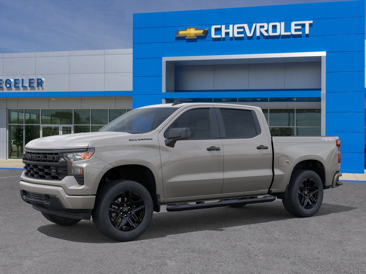 2026 Chevrolet Silverado 1500 Custom photo 2