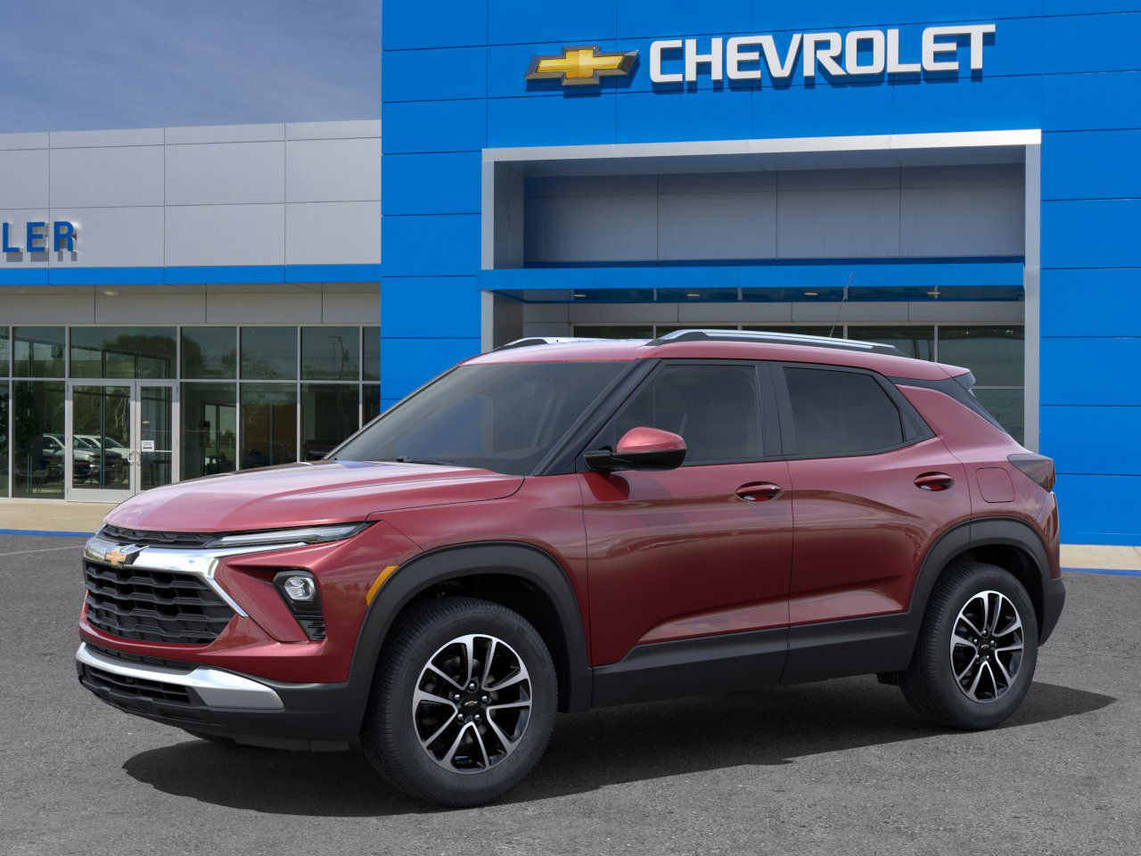 2025 Chevrolet Trailblazer LT photo 2