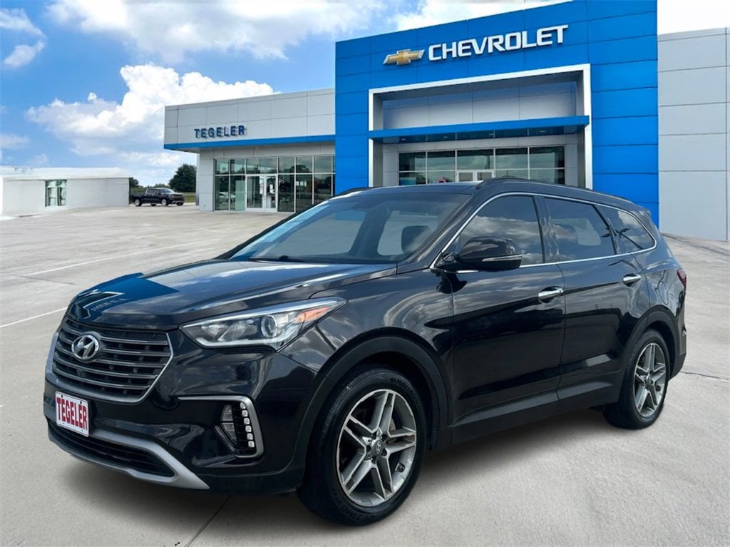 2017 Hyundai Santa Fe SE Ultimate