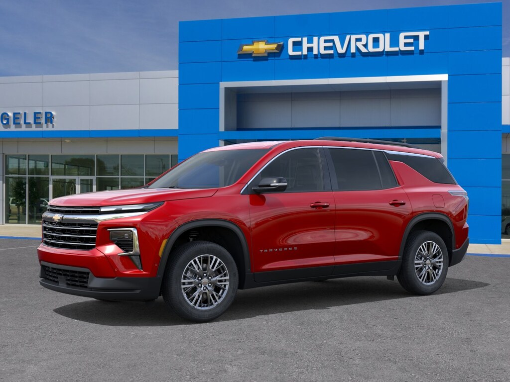 New 2027 Chevrolet Traverse LT SUV