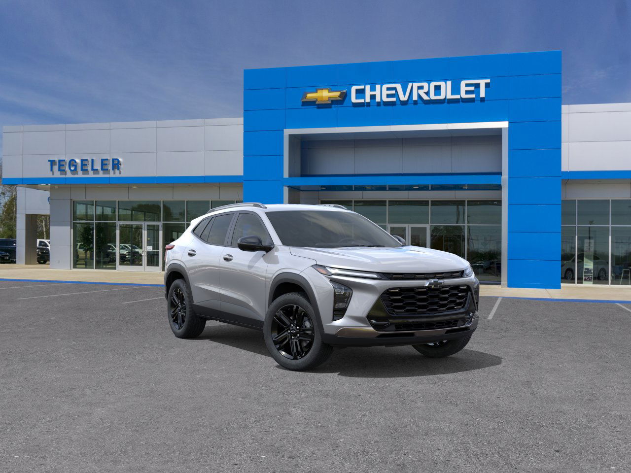 2025 Chevrolet Trax SUV 