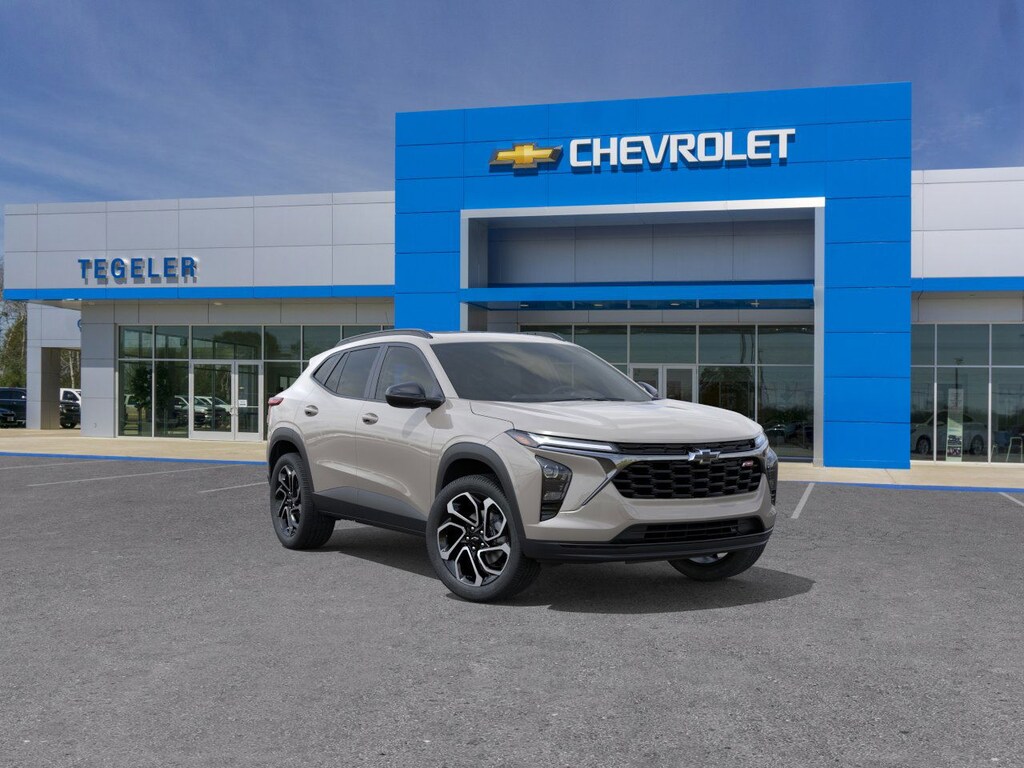 New 2026 Chevrolet Trax 2RS SUV