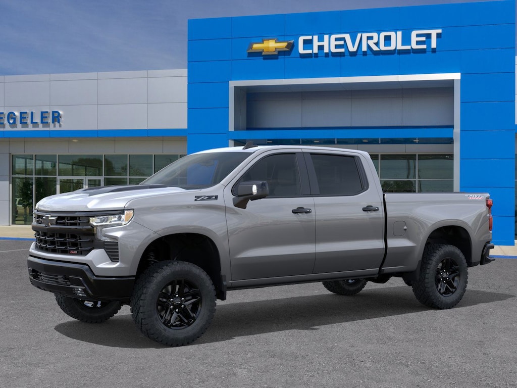New 2026 Chevrolet Silverado 1500 LT Trail Boss Truck
