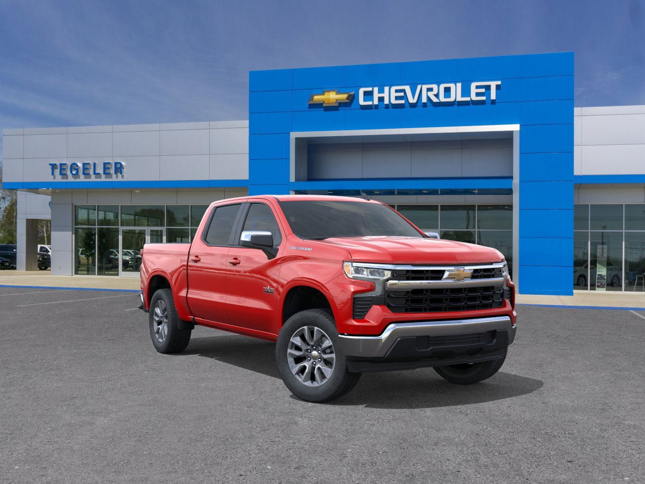 2026 Chevrolet Silverado 1500 LT's photo