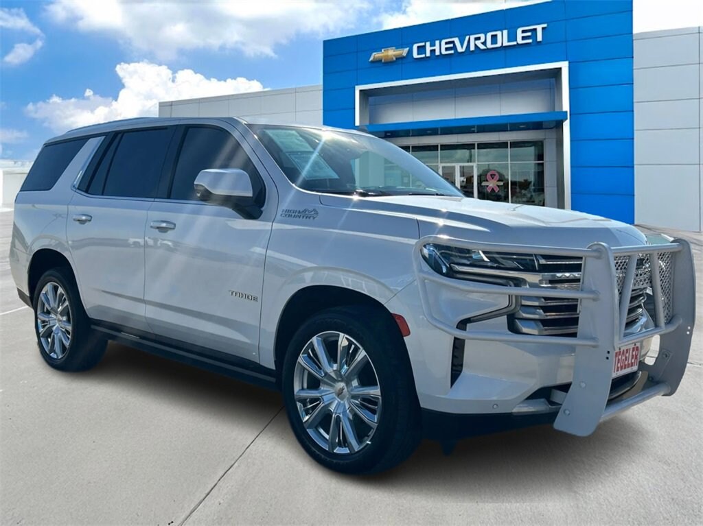 Used 2021 Chevrolet Tahoe High Country SUV