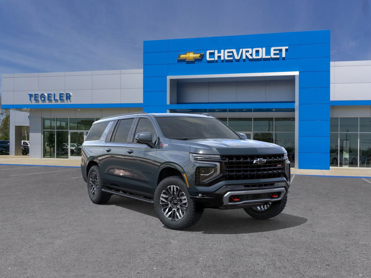 2026 Chevrolet Suburban Z71's photo