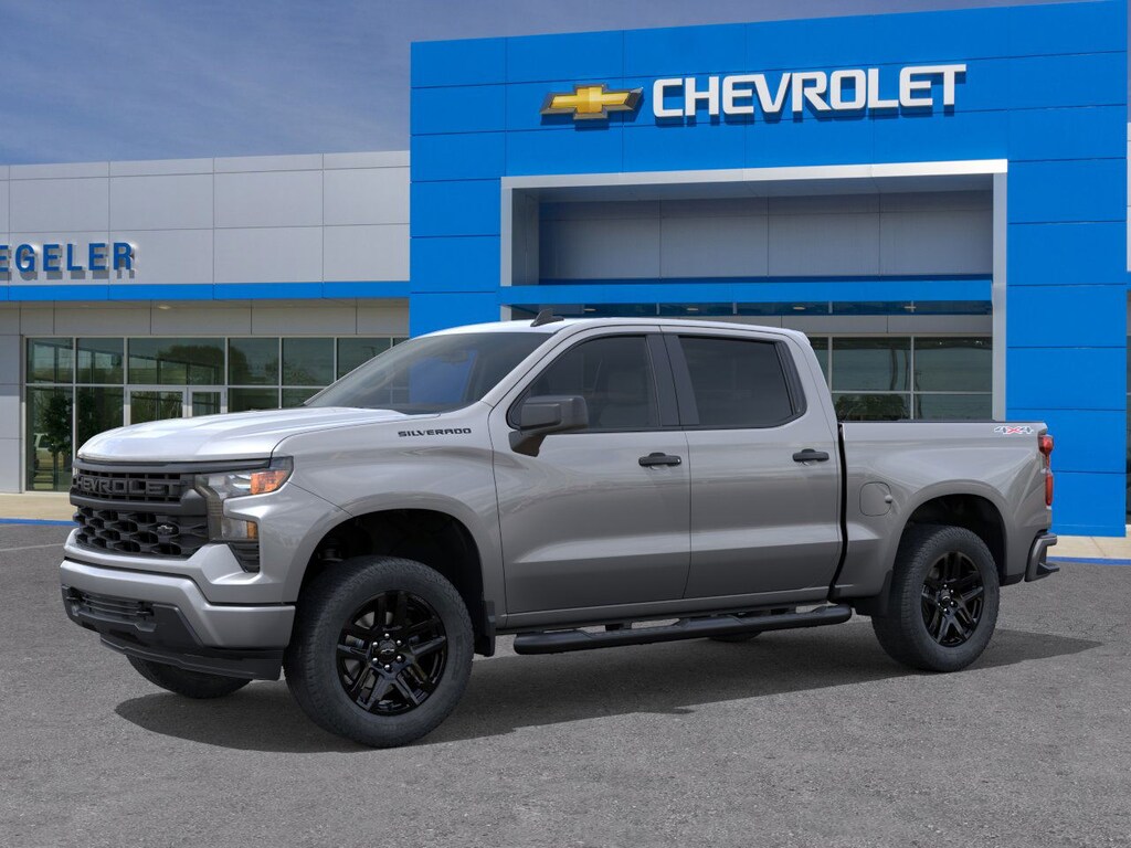 New 2026 Chevrolet Silverado 1500 Custom Truck